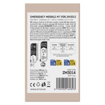 ZM3012 FLERI avariivalgustuse moodul, 1 W/3 h