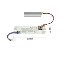 ZM3012 FLERI avariivalgustuse moodul, 1 W/3 h
