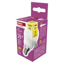 LED-pirn CLS Mini Globe / E14 / 2,2 W (25 W) / 250 lm / soe valge