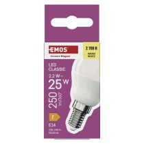 LED-pirn CLS Mini Globe / E14 / 2,2 W (25 W) / 250 lm / soe valge