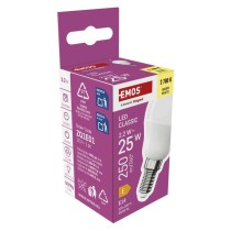 LED-pirn CLS Mini Globe / E14 / 2,2 W (25 W) / 250 lm / soe valge
