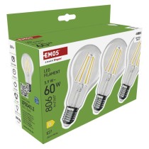 Żarówka LED Filament A60 / E27 / 5,9 W (60 W) / 806 lm / Neutralna biel