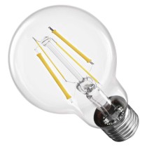 Żarówka LED Filament A60 / E27 / 5,9 W (60 W) / 806 lm / Neutralna biel