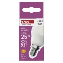 LED-pirn CLS Mini Globe / E14 / 2,2 W (25 W) / 250 lm / neutraalne valge
