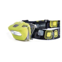 Naglavna LED svetilka LED COB 2W, 3xAAA, 150 lm, 20 m