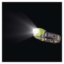 Naglavna LED svetilka LED COB 2W, 3xAAA, 150 lm, 20 m