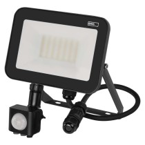 LED Flutlicht PROFI mit Bewegungsmelder, 30W neutralweiss