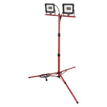 LED-prožektor ELION 2×30W + kolmjalg, punane, neutraalne valge