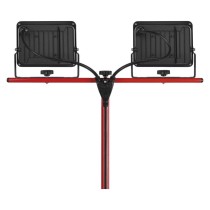 LED reflektor ELION, 2×30W + trojnožka, neutrálna biela