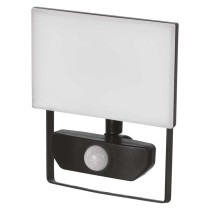 LED reflektor TAMBO s senzorjem gibanja, 20 W, 2000 lm, črn