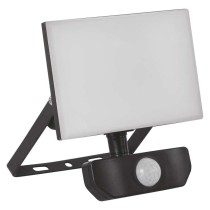 LED reflektor TAMBO s senzorjem gibanja, 20 W, 2000 lm, črn