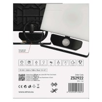 LED reflektor TAMBO s senzorjem gibanja, 20 W, 2000 lm, črn