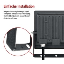 LED-Fluter TAMBO EVO, 30 W, 3000 lm, IP65, schwarz