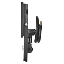 LED reflektor TAMBO s senzorjem gibanja, 30 W, 3000 lm, črn