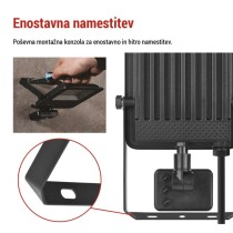 LED reflektor VISIO s senzorjem 30 W
