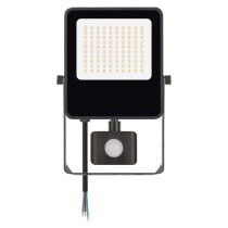 LED prožektorius VISIO su judesio jutikliu, 50 W, juodas, neutraliai baltas