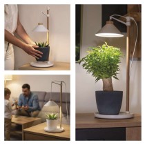LED GROW pestovateľská lampa 7 W, časovač, biela