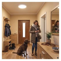 LED-valgusti FLERI, 20 W, soe-külm valge, IP65