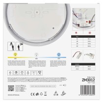 LED-valgusti FLERI, 20 W, soe-külm valge, IP65
