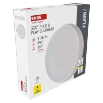 LED-valgusti FLERI, 20 W, soe-külm valge, IP65