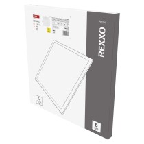 LED paneel REXXO 60×60, ruudukujuline süvistatud valge, 30W neutr. b.