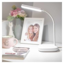 Namizna LED svetilka MOLLY bela