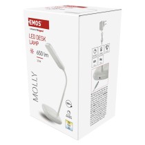 Namizna LED svetilka MOLLY bela