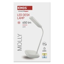 Namizna LED svetilka MOLLY bela