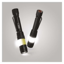 360° COB LED svetilka kovinska, 270 lm, 2x AA