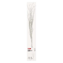 LED dekoracijos –2 beržo šakelės, 60 cm, 3xAA,lauke ir viduje,šilta balta šviesa,laikmatis