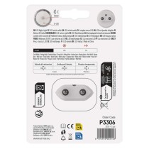 LED naktinis žibintas P3306 su fotojutikliu, prijungiamas