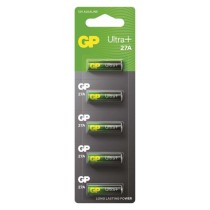 Alkalická špeciálna batéria GP 27AF (MN27, V27GA) 12 V, 5 ks