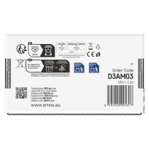 LED kalėdinė nano girlianda žalia, 15 m, lauko ir vidaus, įvairiaspalvė, laikmatis