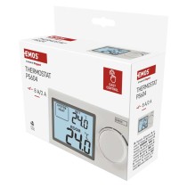 Raumthermostat P5604, manuell, verkabelt