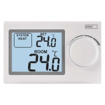 Raumthermostat P5604, manuell, verkabelt