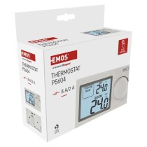 Sobni mehanski žični termostat P5604