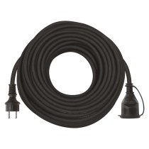 Pikendusjuhe õue 30 m / 1 Pistikupesa / must / kummi-neopreen / 250 V / 1,5 mm2