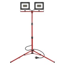 Naświetlacz LED ELION 2×50W + statyw, neutralna biel