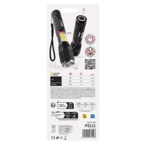 COB LED + LED rokas lukturis P3111, 230 lm, 3x AAA, FOCUS