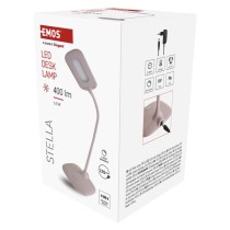 Namizna LED svetilka STELLA roza