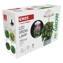 Augalų lempa LED Full Spectrum, 15 LED, vidaus, laikmatis