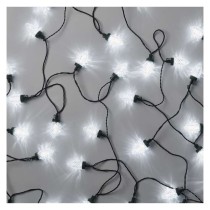 LED Weihnachtliche Lichterkette – Zapfen, 9,8 m, Außen und Innen, kaltweiß, Programme
