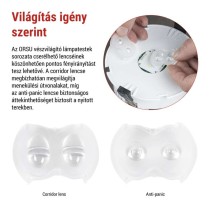 EMOS LED vészvilágító lámpatest ORSU 6W 450 lm 3 óra