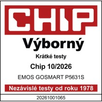 GoSmart Digitális termosztatikus fej P5631S ZigBee 3.0