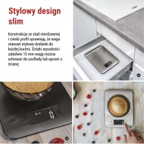 Waga kuchenna EV012 srebrna