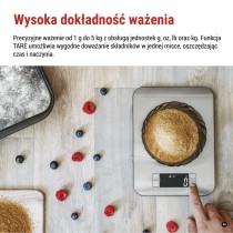 Waga kuchenna EV012 srebrna