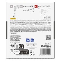 Premium LED povezovalna veriga utripajoča – ledene sveče, 3 m, zun., topla bela