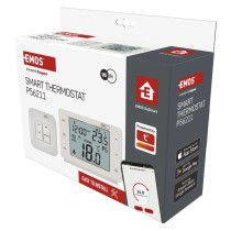 Programējams bezvadu WiFi GoSmart telpu termostats P56211