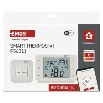 Programējams bezvadu WiFi GoSmart telpu termostats P56211
