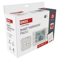 Programējams bezvadu WiFi GoSmart telpu termostats P56211